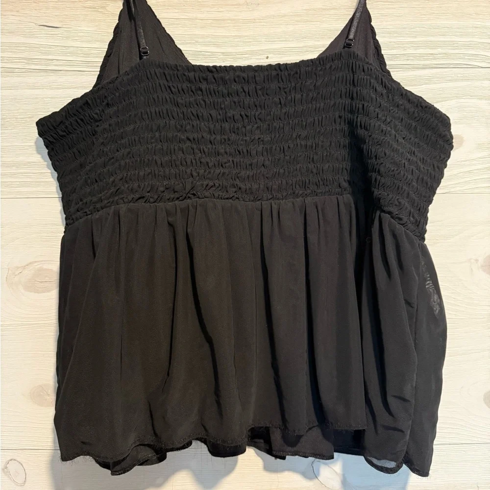 Old Navy Black Camisole Top~XL - Picture 3 of 6